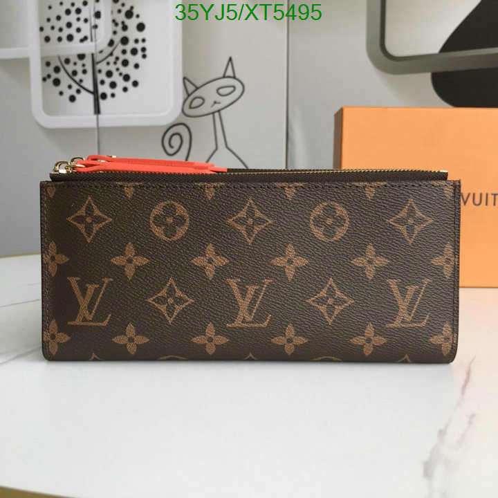 LV-Wallet-4A Quality, Code: XT5495,$: 35USD