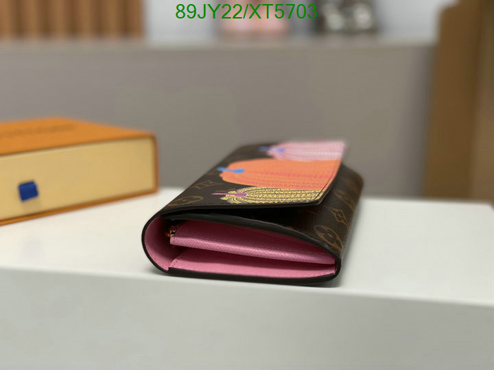 LV-Wallet Mirror Quality, Code: XT5703,$: 89USD