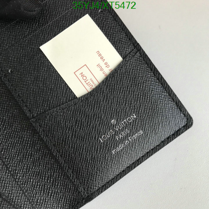 LV-Wallet-4A Quality, Code: XT5472,$: 35USD