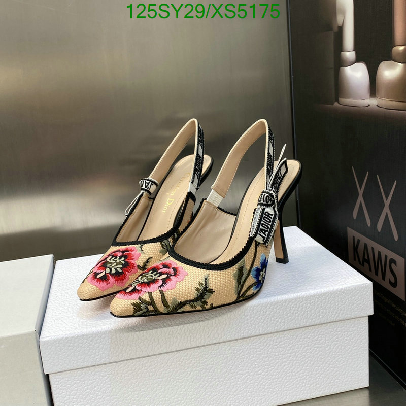 Dior-Women Shoes, Code: XS5175,$: 125USD