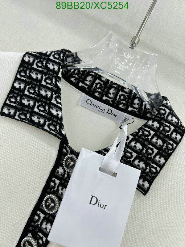 Dior-Clothing, Code: XC5254,$: 89USD