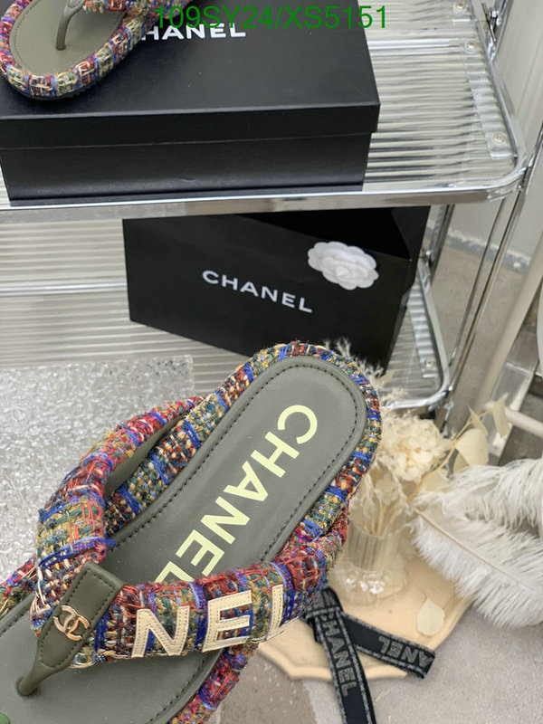 Chanel-Women Shoes, Code: XS5151,$: 109USD