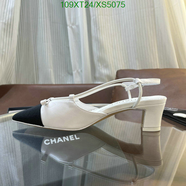 Chanel-Women Shoes, Code: XS5075,$: 109USD