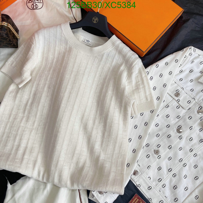 Hermes-Clothing, Code: XC5384,$: 125USD