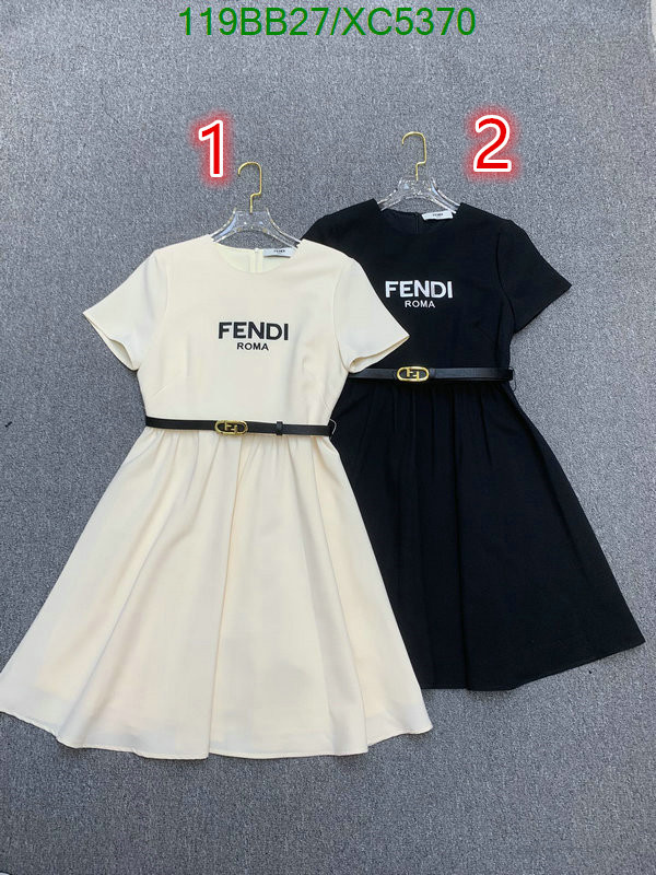 Fendi-Clothing, Code: XC5370,$: 119USD