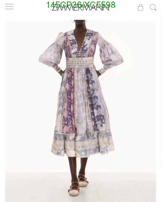 Zimmermann-Clothing, Code: XC5598,$: 145USD