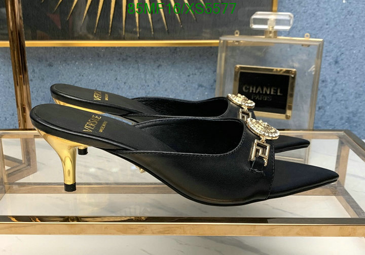 Versace-Women Shoes, Code: XS5577,$: 85USD