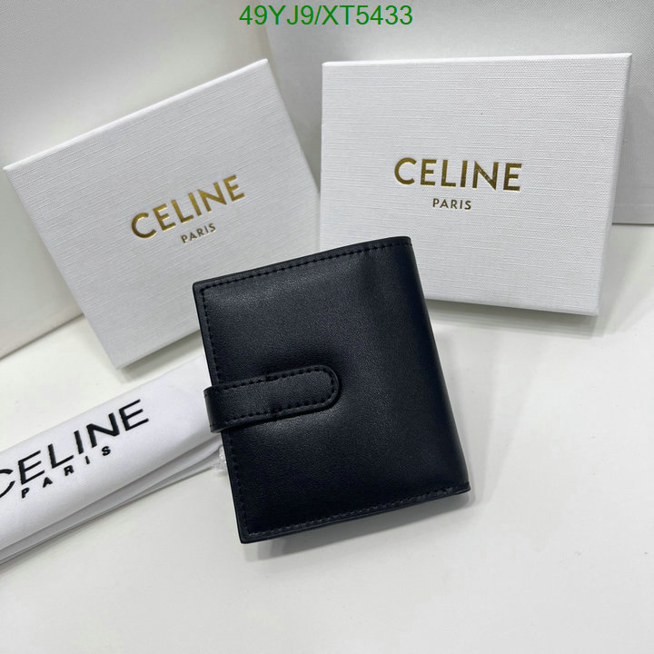 CELINE-Wallet-4A Quality, Code: XT5433,$: 49USD