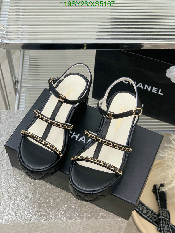 Chanel-Women Shoes, Code: XS5167,$: 119USD