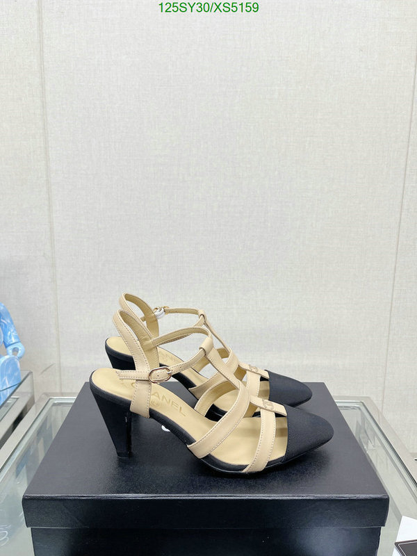 Chanel-Women Shoes, Code: XS5159,$: 125USD