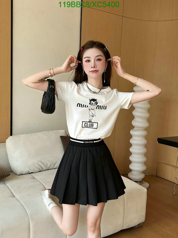 MIUMIU-Clothing, Code: XC5400,$: 119USD