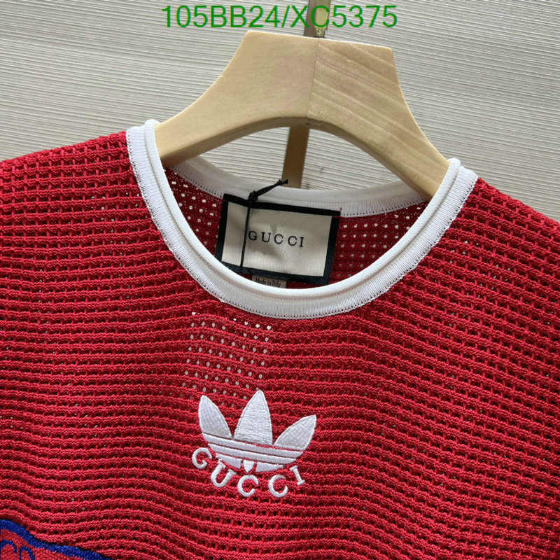 Gucci-Clothing, Code: XC5375,$: 105USD