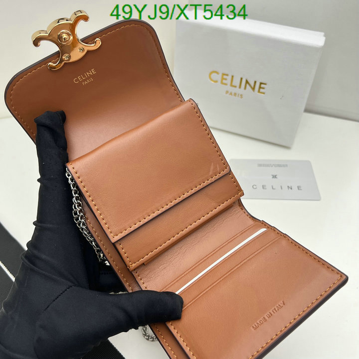 CELINE-Wallet-4A Quality, Code: XT5434,$: 49USD