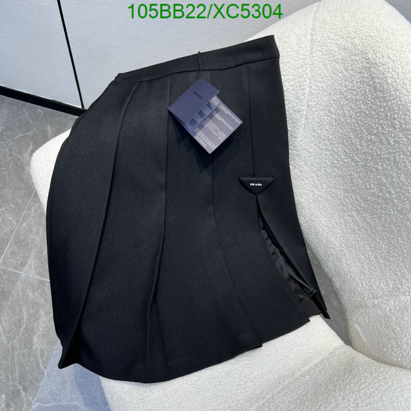 Prada-Clothing, Code: XC5304,$: 105USD