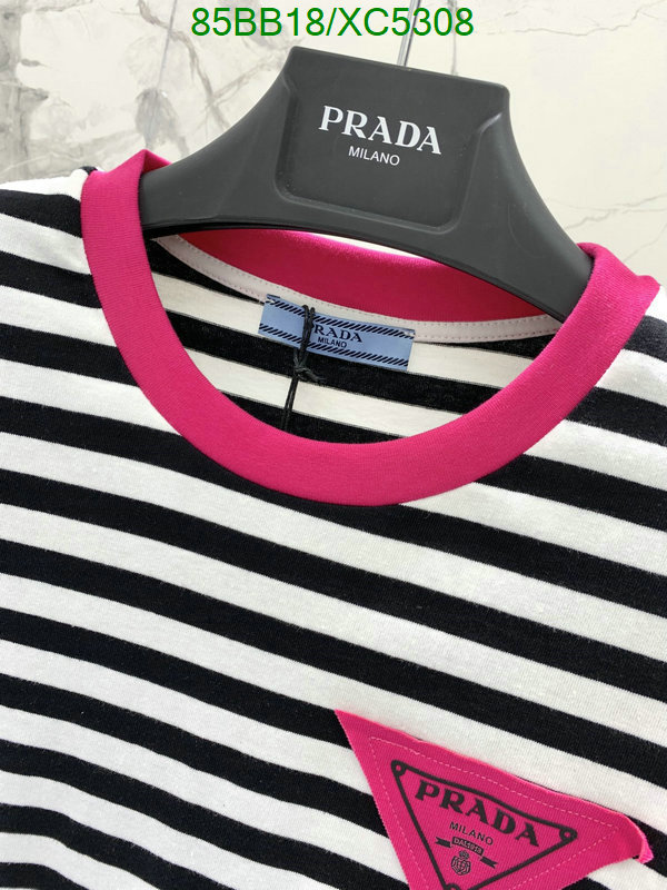 Prada-Clothing, Code: XC5308,$: 85USD