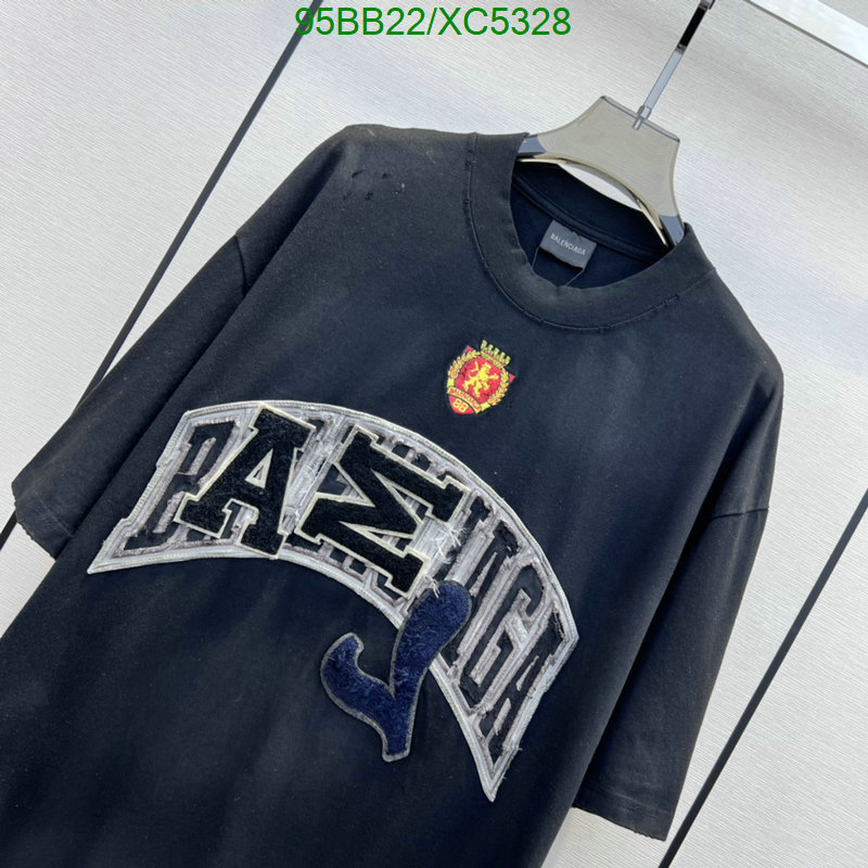 Balenciaga-Clothing, Code: XC5328,$: 95USD