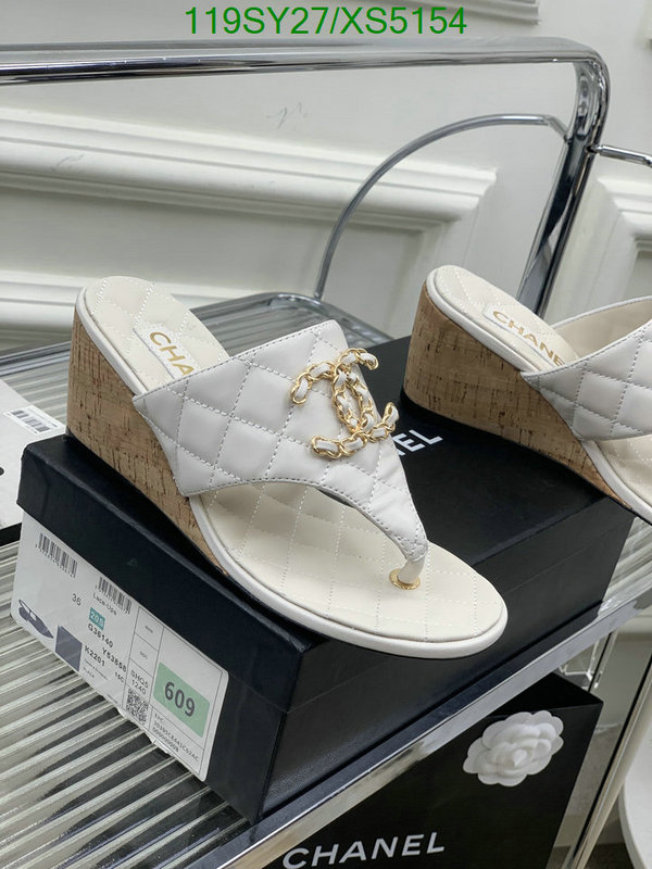 Chanel-Women Shoes, Code: XS5154,$: 119USD