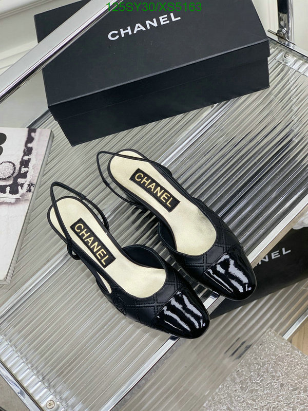 Chanel-Women Shoes, Code: XS5163,$: 125USD