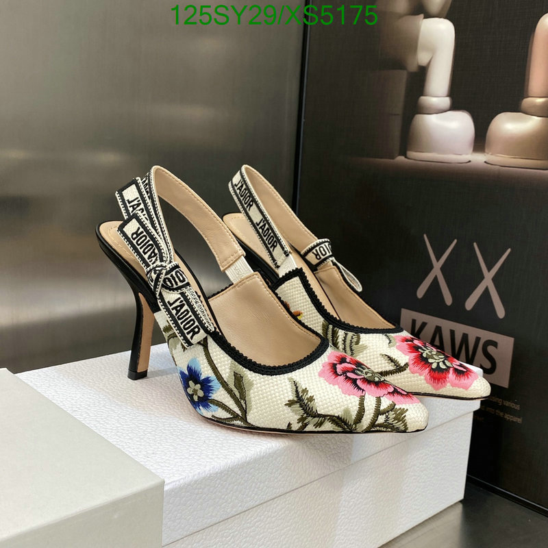 Dior-Women Shoes, Code: XS5175,$: 125USD