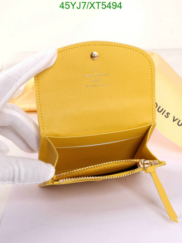 LV-Wallet-4A Quality, Code: XT5494,$: 45USD