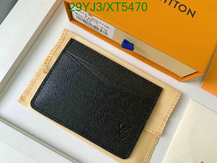 LV-Wallet-4A Quality, Code: XT5470,$: 29USD