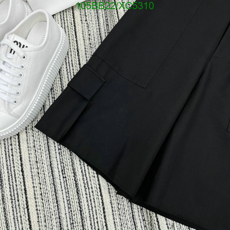 Prada-Clothing, Code: XC5310,$: 105USD