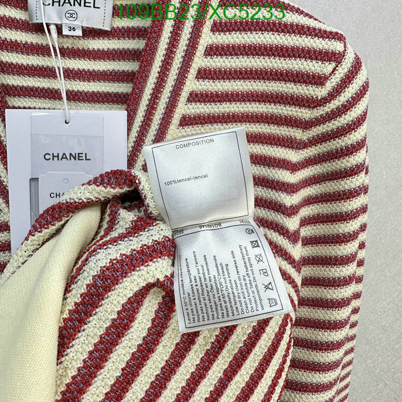 Chanel-Clothing, Code: XC5233,$: 109USD