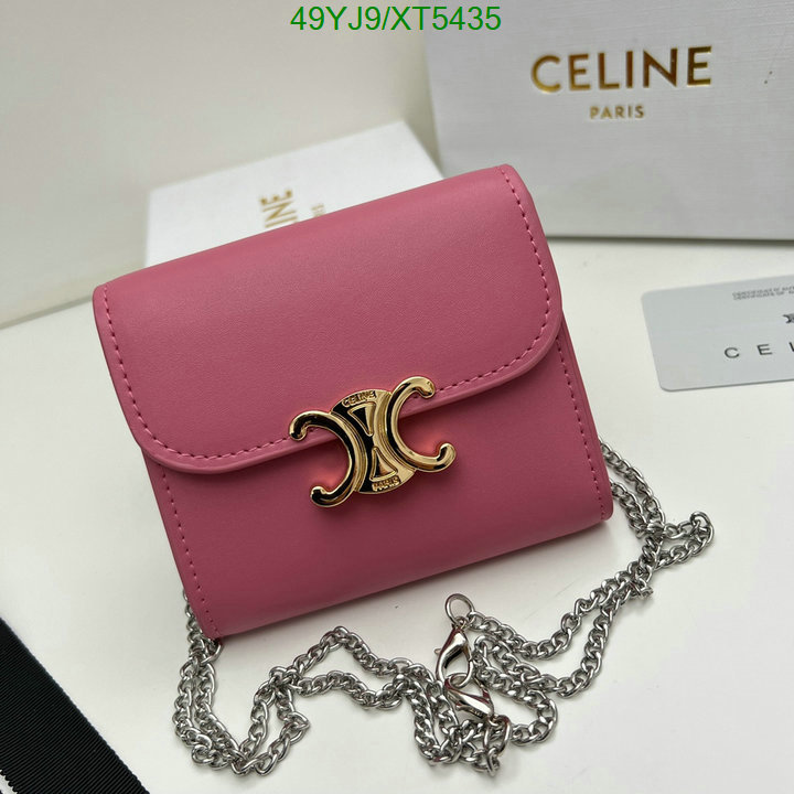 CELINE-Wallet-4A Quality, Code: XT5435,$: 49USD