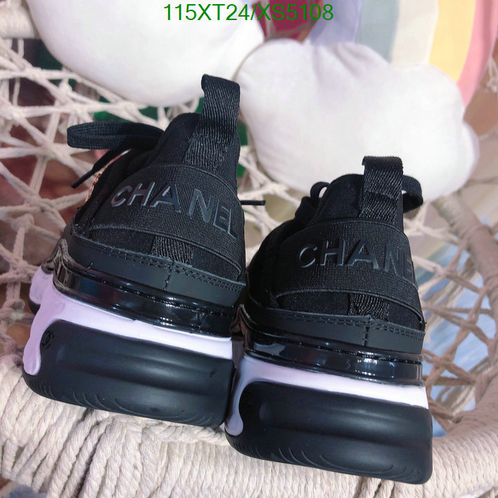 Chanel-Women Shoes, Code: XS5108,$: 115USD