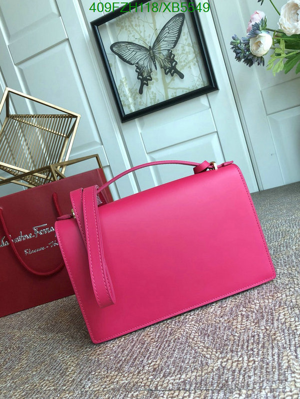 Ferragamo-Bag-Mirror Quality, Code: XB5549,$: 409USD