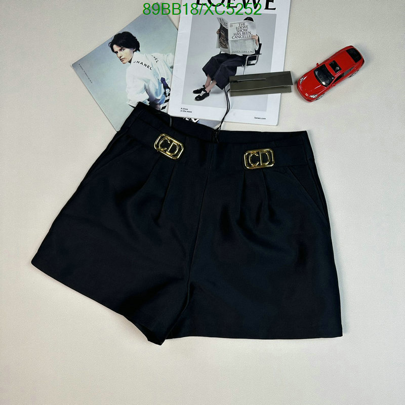 Dior-Clothing, Code: XC5252,$: 89USD