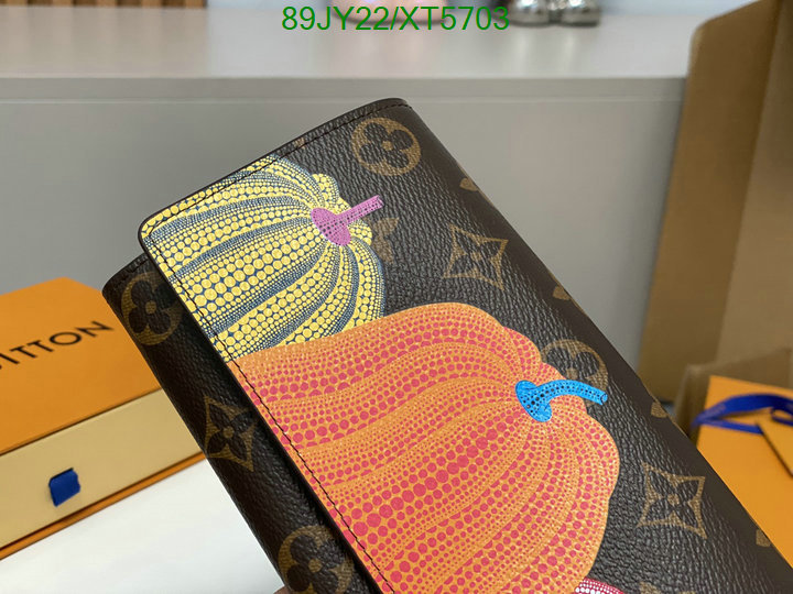 LV-Wallet Mirror Quality, Code: XT5703,$: 89USD