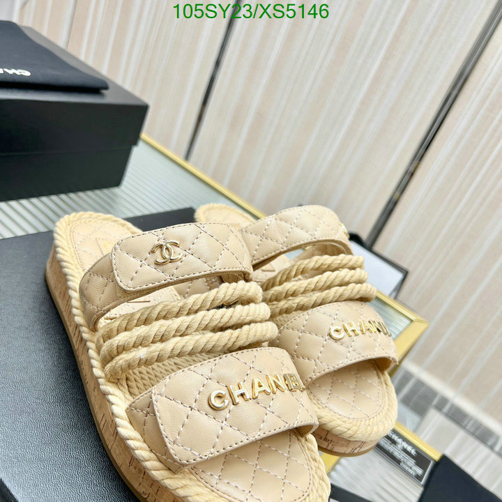 Chanel-Women Shoes, Code: XS5146,$: 105USD