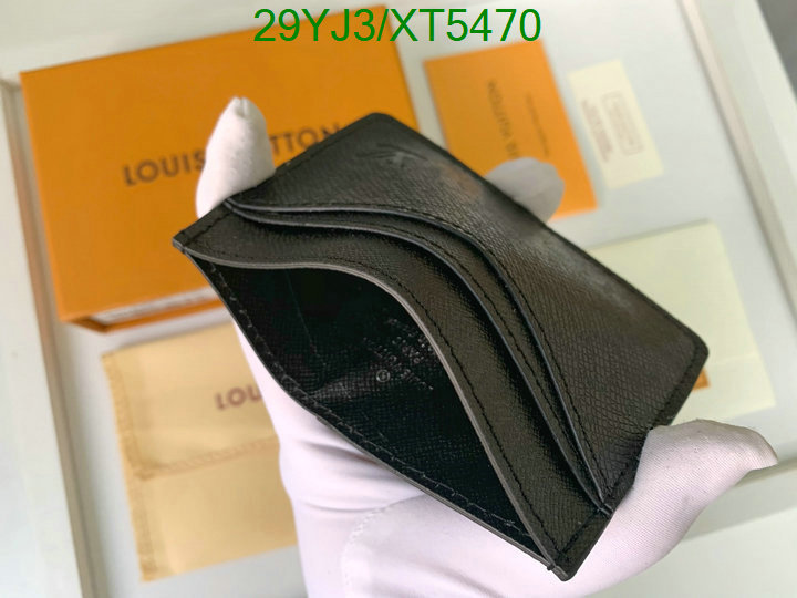 LV-Wallet-4A Quality, Code: XT5470,$: 29USD