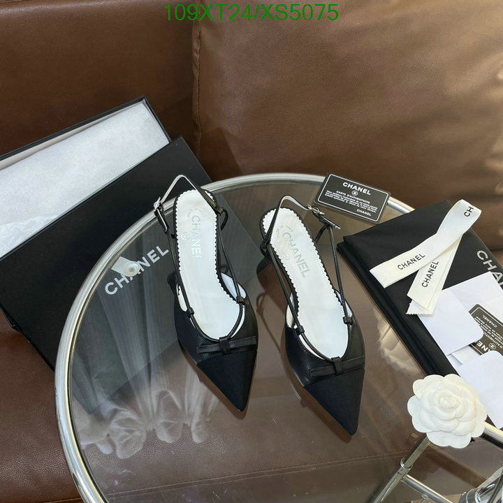 Chanel-Women Shoes, Code: XS5075,$: 109USD