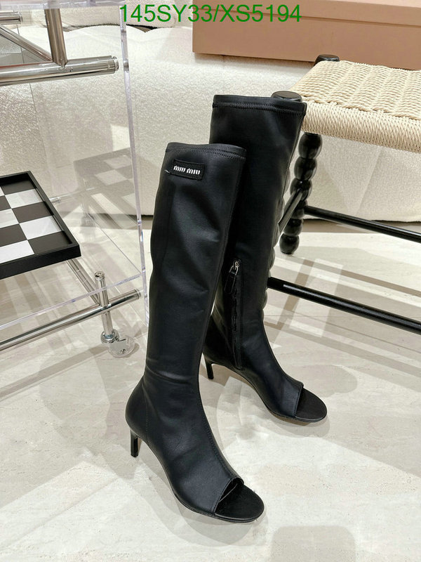 Miu Miu-Women Shoes, Code: XS5194,$: 145USD