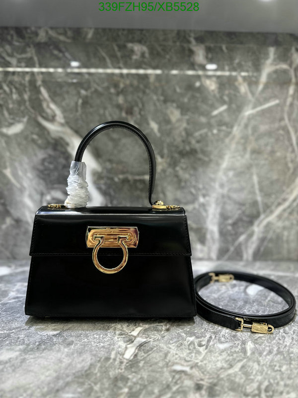 Ferragamo-Bag-Mirror Quality, Code: XB5528,$: 339USD