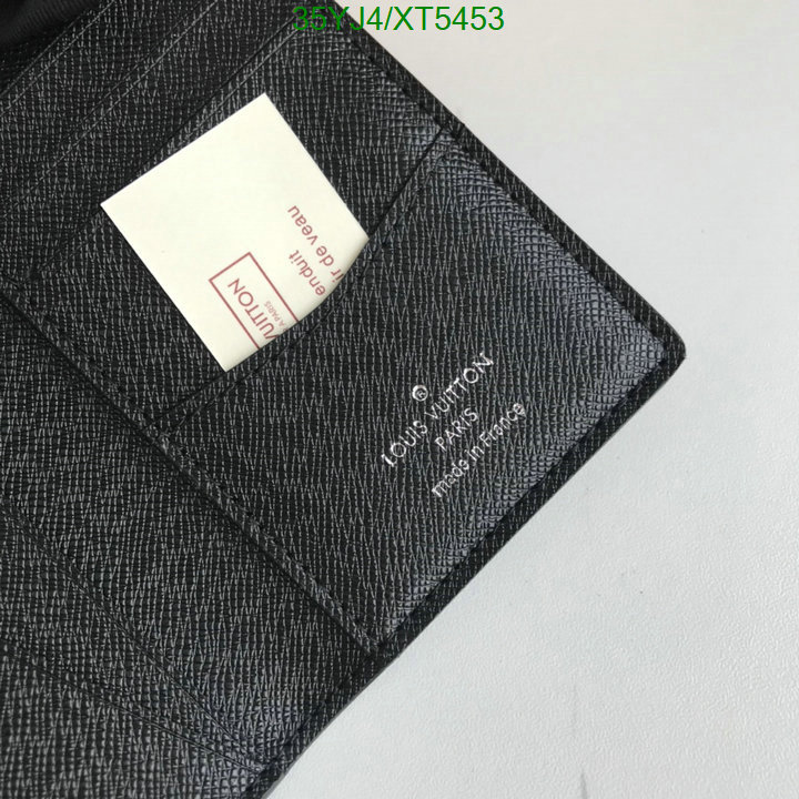 LV-Wallet-4A Quality, Code: XT5453,$: 35USD