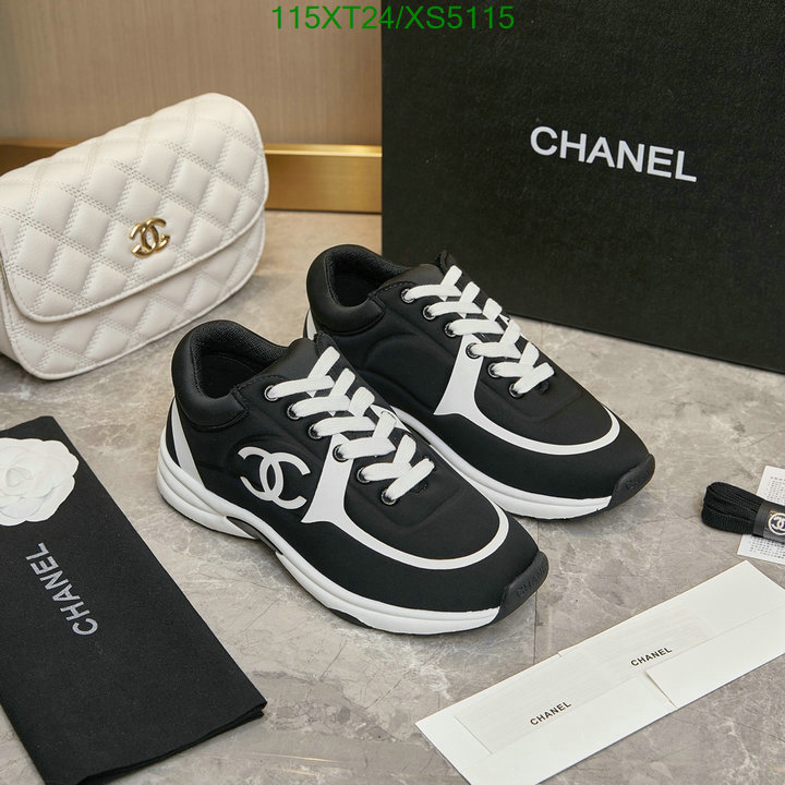 Chanel-Women Shoes, Code: XS5115,$: 115USD