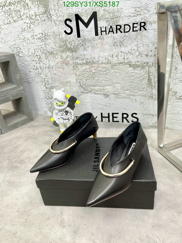 JIL Sander-Women Shoes, Code: XS5187,$: 129USD