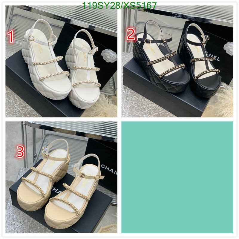 Chanel-Women Shoes, Code: XS5167,$: 119USD