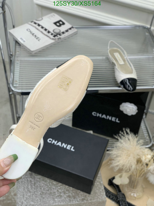 Chanel-Women Shoes, Code: XS5164,$: 125USD