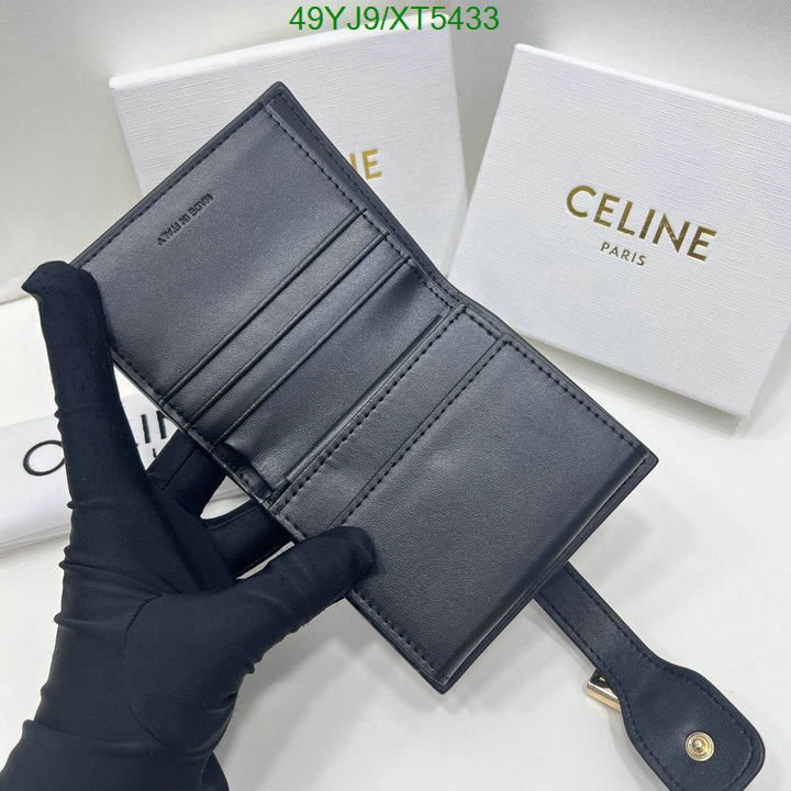 CELINE-Wallet-4A Quality, Code: XT5433,$: 49USD