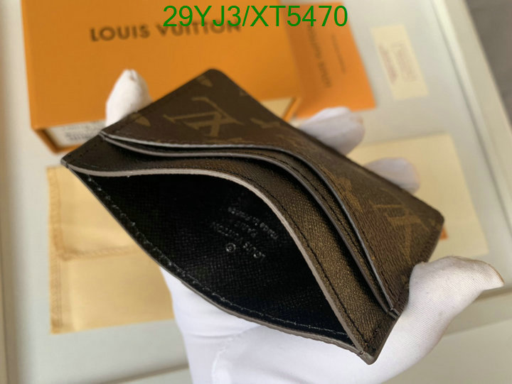 LV-Wallet-4A Quality, Code: XT5470,$: 29USD