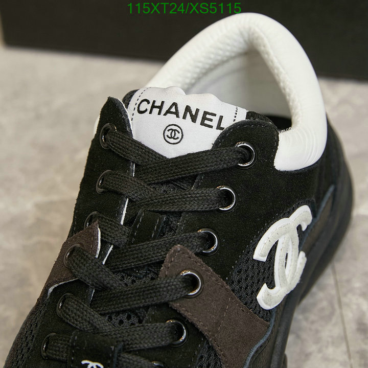 Chanel-Men shoes, Code: XS5115,$: 115USD