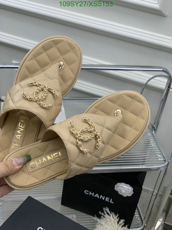 Chanel-Women Shoes, Code: XS5153,$: 109USD