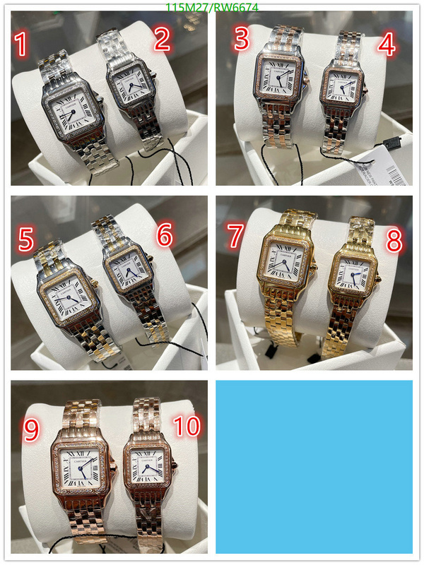 Cartier-Watch-4A Quality, Code: RW6674,$: 115USD