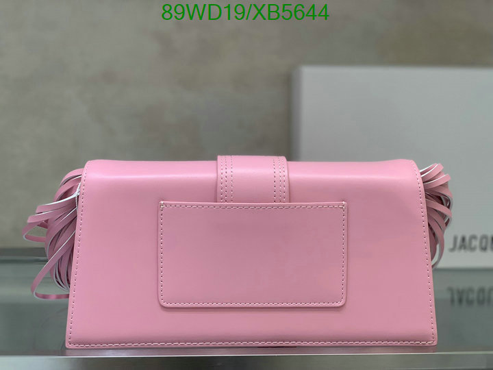 Jacquemus-Bag-4A Quality, Code: XB5644,$: 89USD