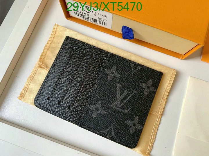 LV-Wallet-4A Quality, Code: XT5470,$: 29USD