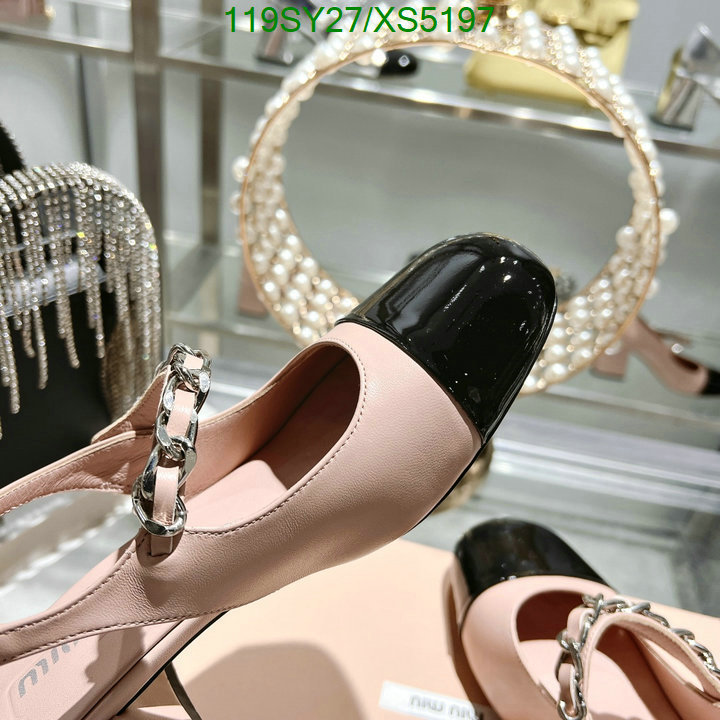 Miu Miu-Women Shoes, Code: XS5197,$: 119USD